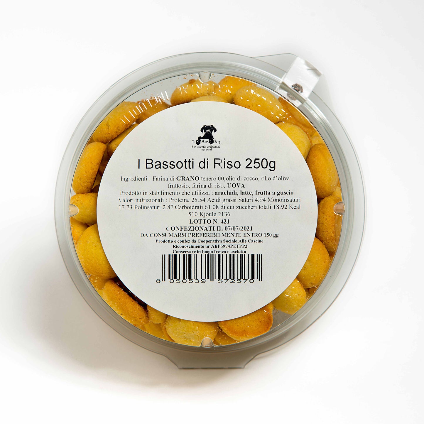 I bassotti di riso gr 250