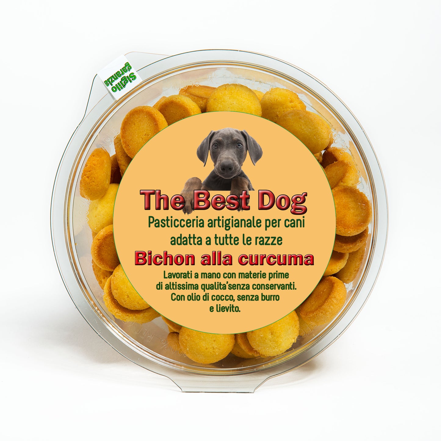 Bichon integrali alla curcuma gr 250