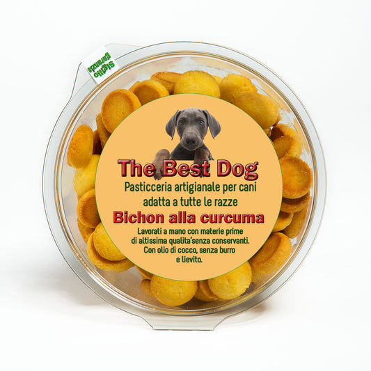 Bichon integrali alla curcuma gr 250