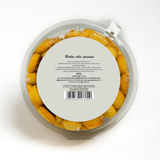 Bichon integrali alla curcuma gr 250