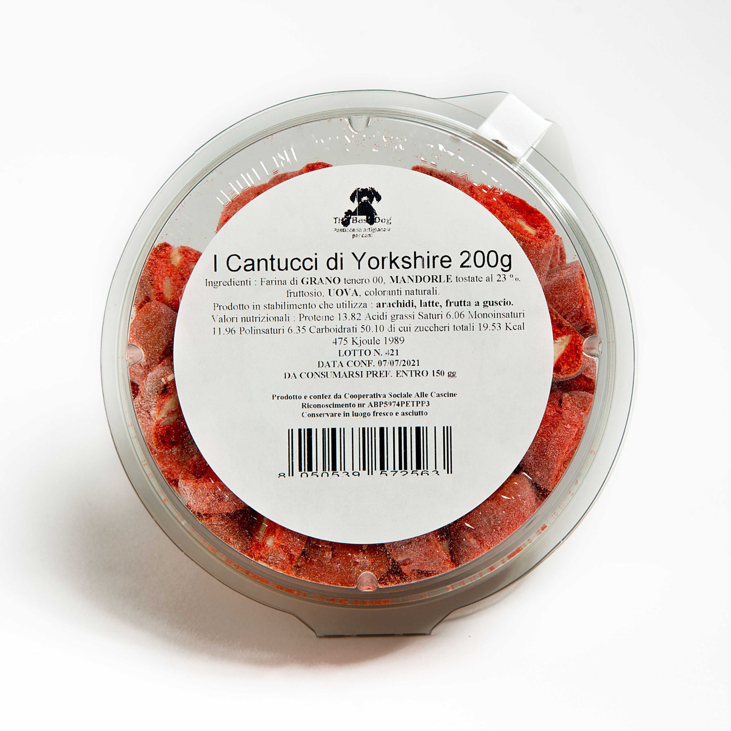 I cantucci di Yorkshire gr 200